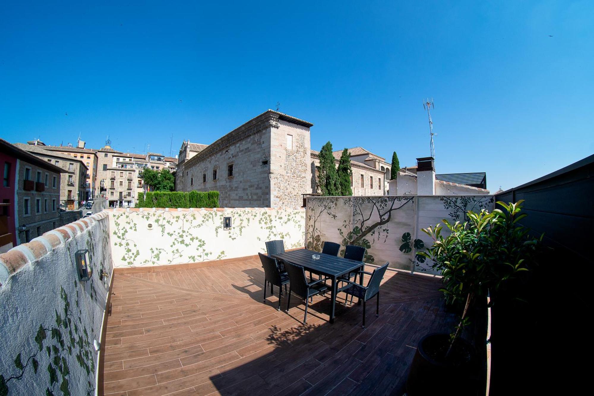 Cervantes5Collection Delux Alcazar Toledo Exterior foto