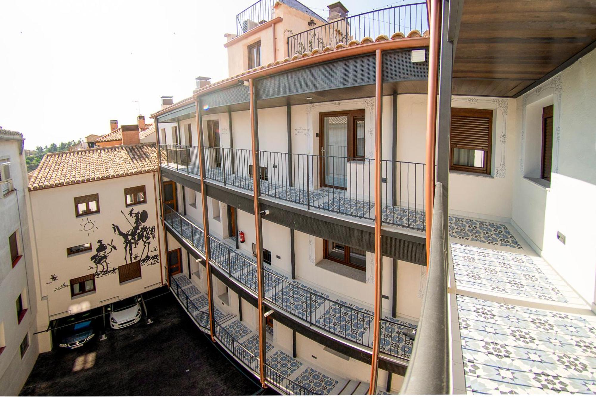 Cervantes5Collection Delux Alcazar Toledo Exterior foto