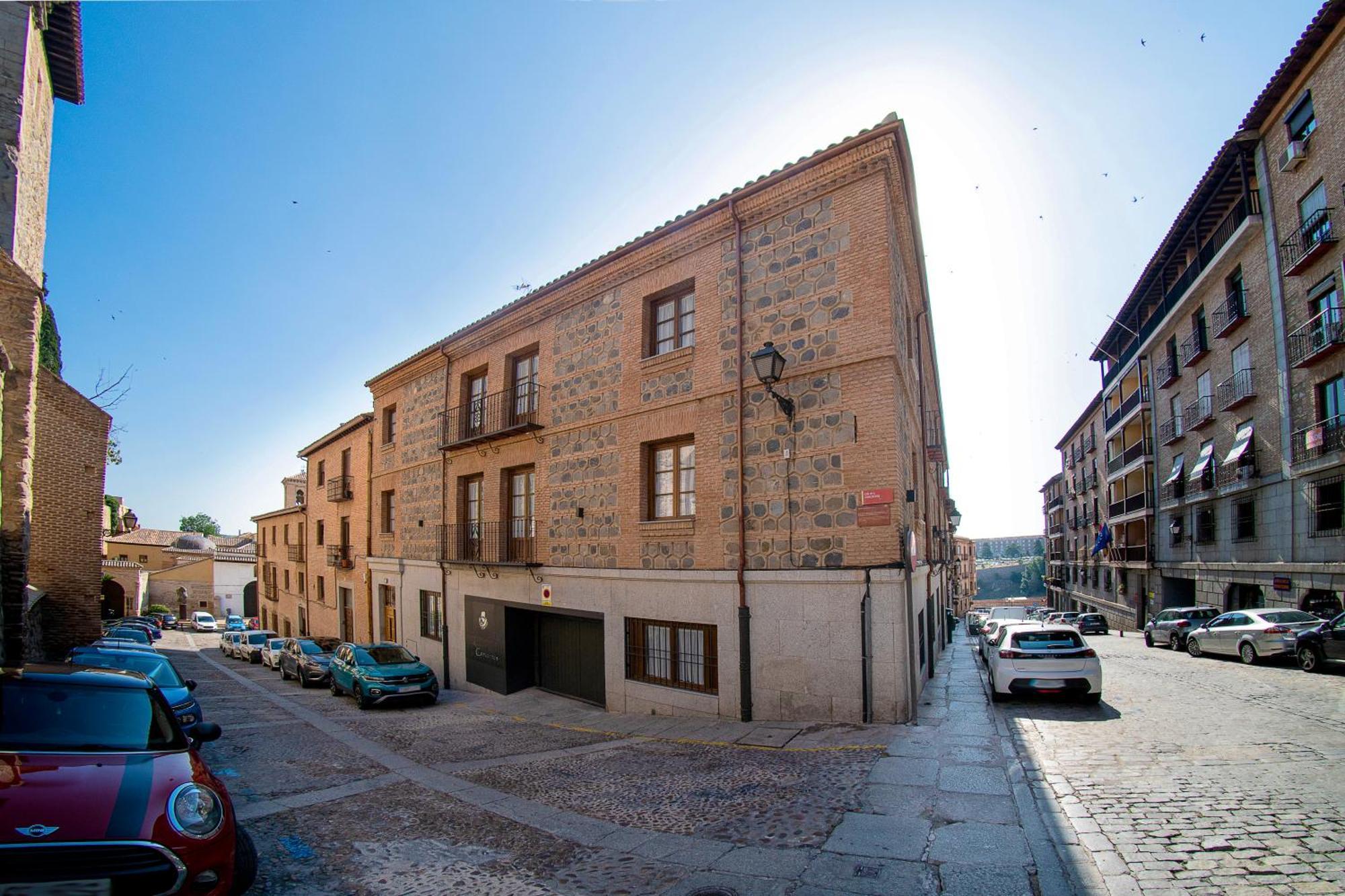 Cervantes5Collection Delux Alcazar Toledo Exterior foto